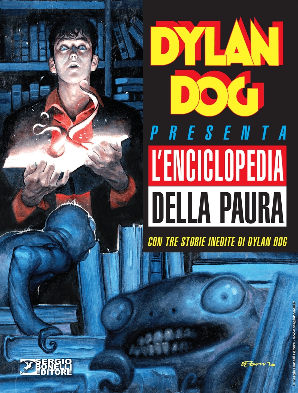 Dylan Dog Enciclopedia Paura