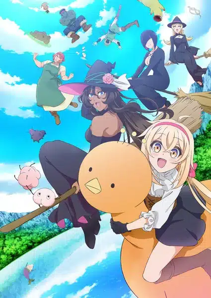 Dekoboko majo no oyako jijō, nuove informazioni sull'anime
