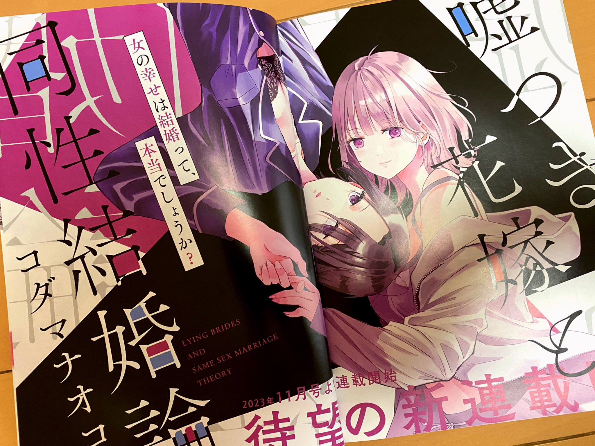 Naoko kodama e gora iniziano un nuovo manga