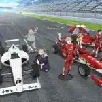 Overtake! , nuove informazioni sull'anime
