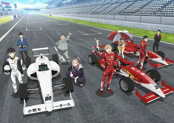 Overtake! , nuove informazioni sull'anime