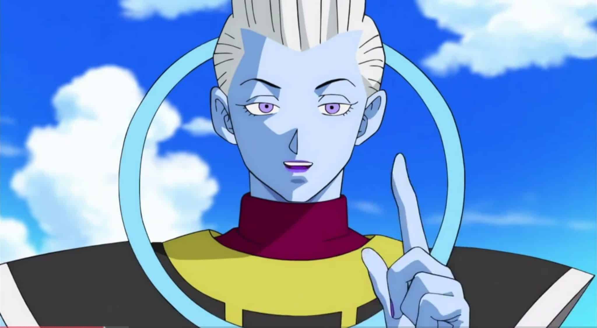 Whis dragon ball super