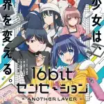 16 bit sensation, nuove informazioni sull'anime