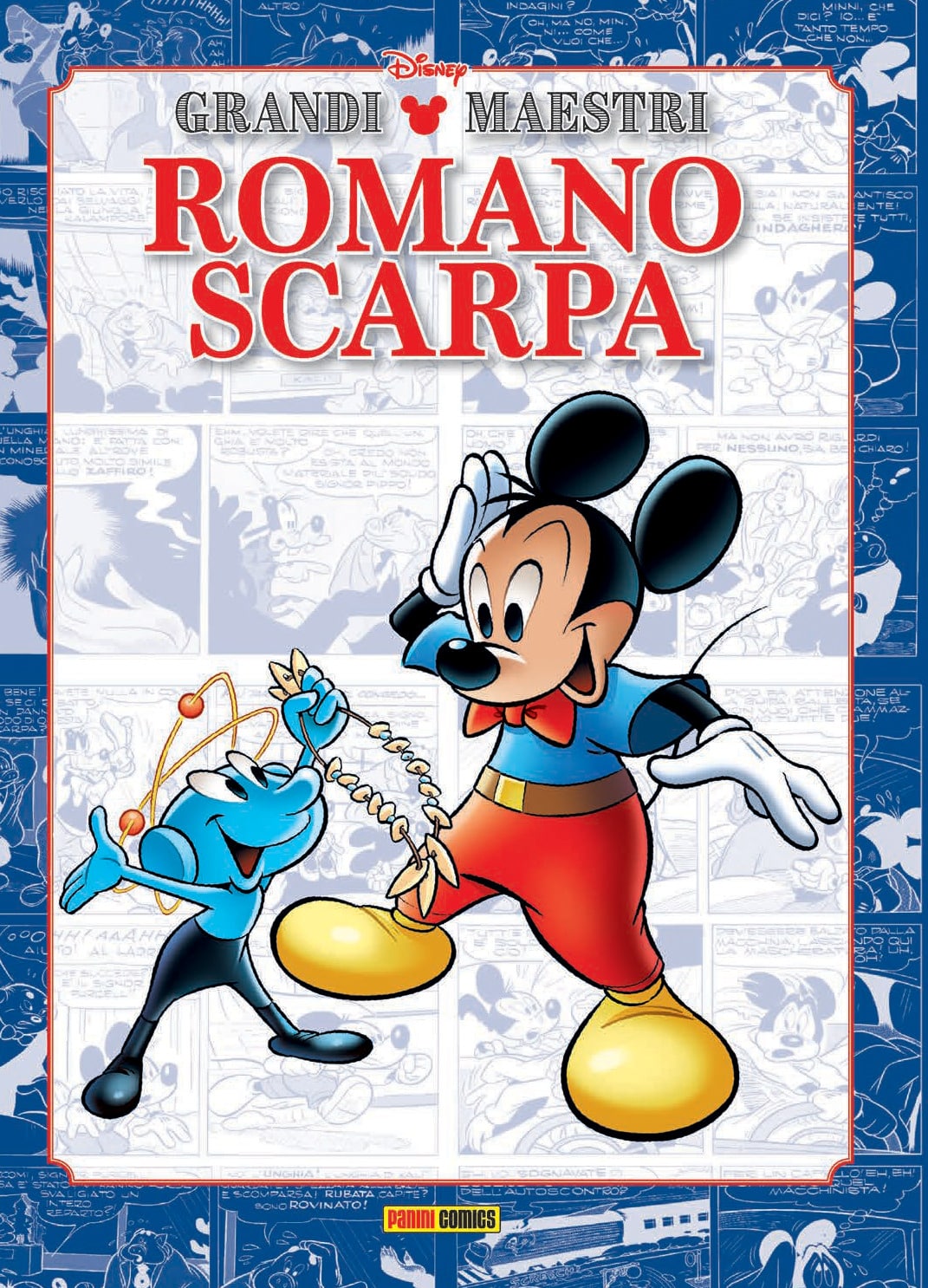 Cover I Grandi Maestri - Romano Scarpa