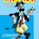 Dylan dog color fest 46, groucho quinto, la nostra recensione