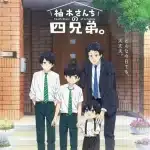 I quattro fratelli yuzuki, la recensione dell'anime
