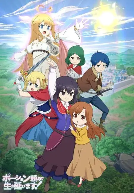 I shall survive using potions, anime il 7 ottobre
