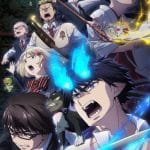 Blue exorcist: shimane illuminati saga, nuove informazioni sull'anime