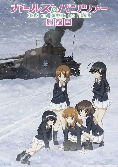 Girls & panzer das finale mostrati i primi minuti