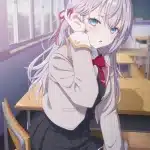 Alya sometimes hides her feelings in russian, anime posticipato