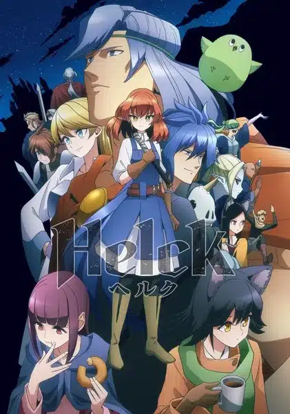 Helck, mostrata la seconda parte