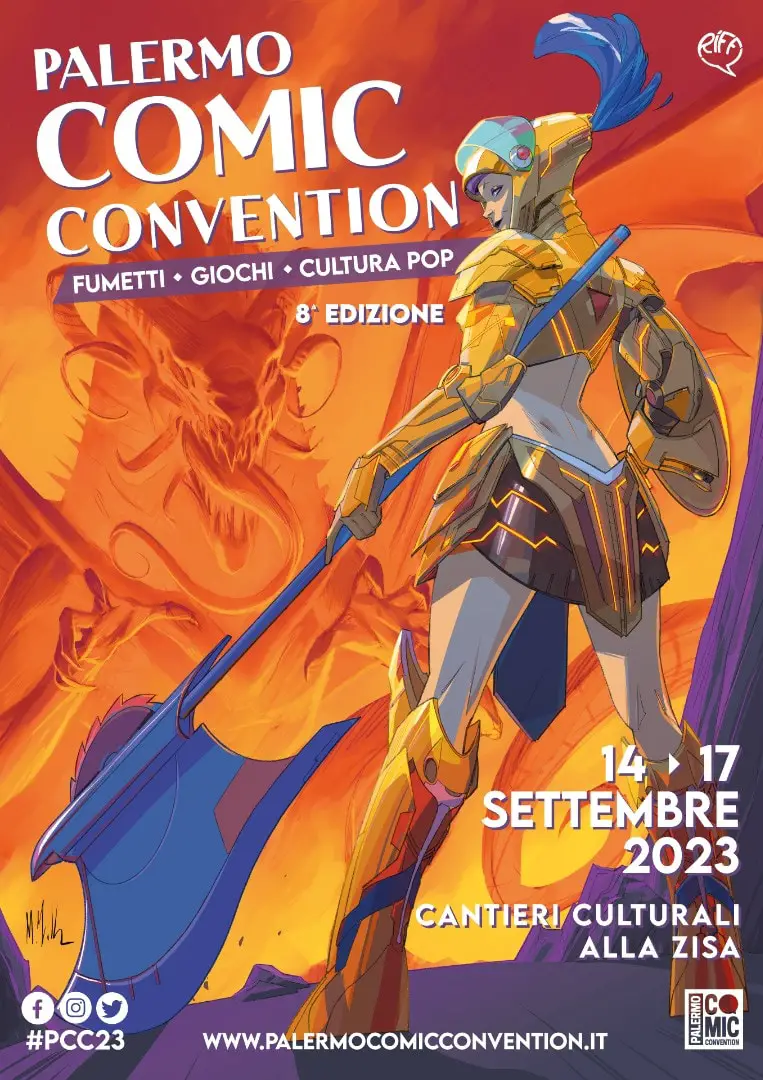 palermo comic convention