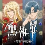 Black butler: public school arc, mostrato un nuovo trailer