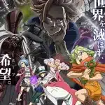 Seven deadly sins: four knights of the apocalypse, nuove informazioni sull'anime