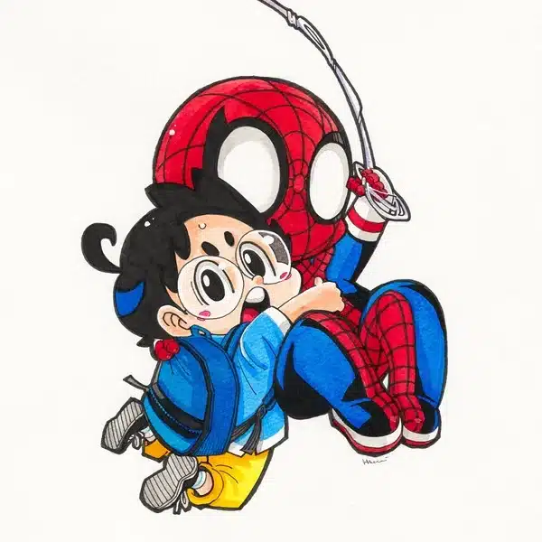 Spider-man: kizuna, termina il manga