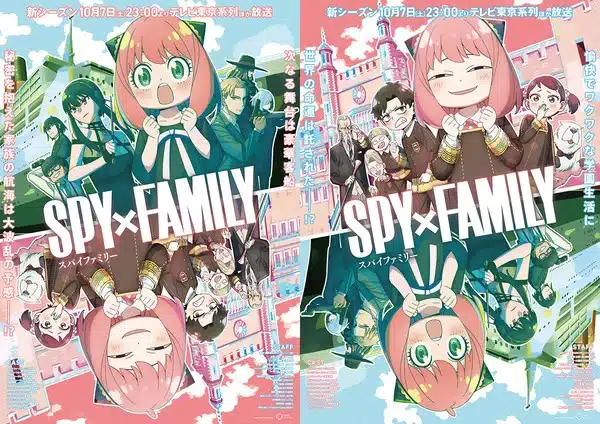 Spy x family 3, anime a ottobre