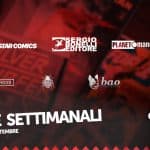 Uscite settimanali dall'11 al 16 settembre