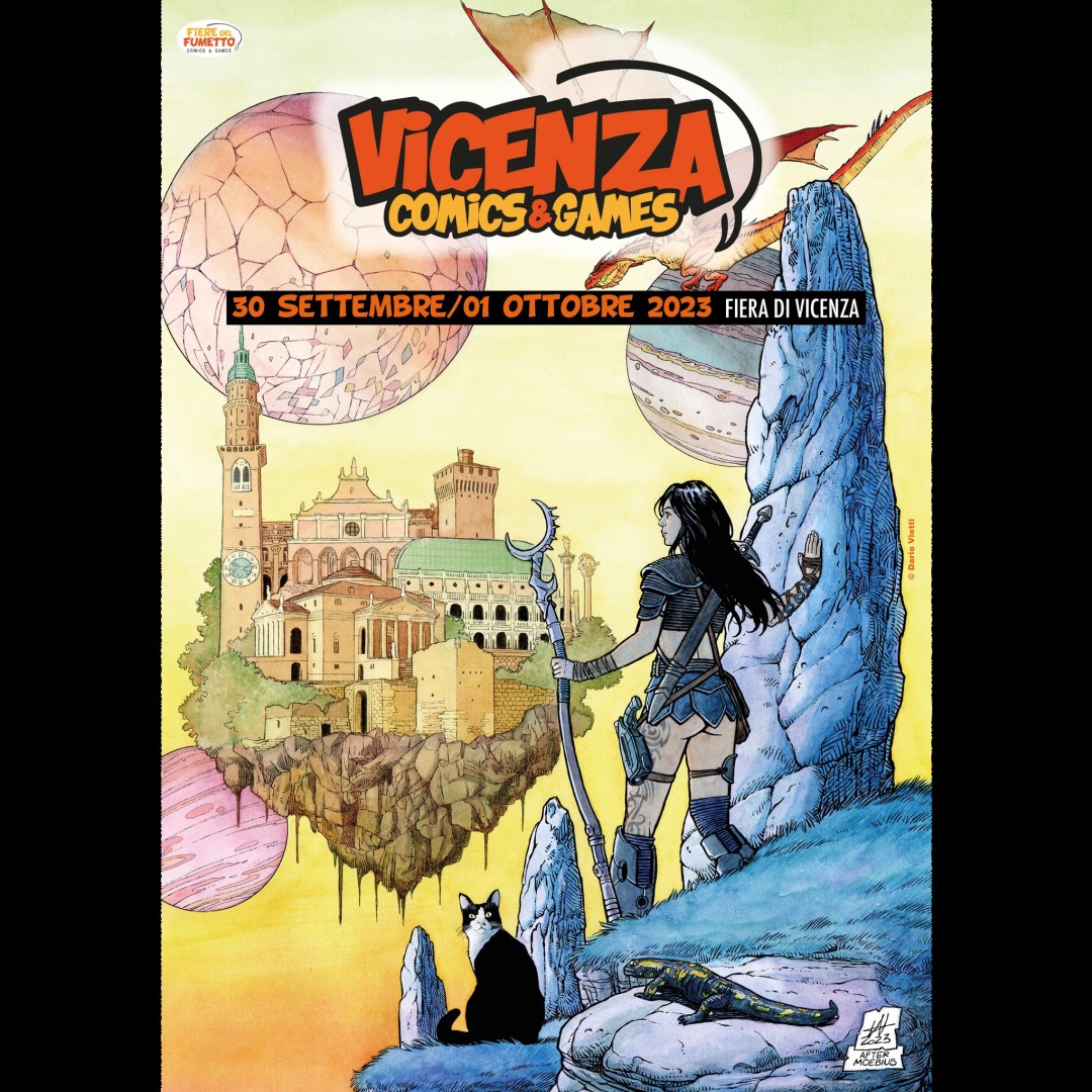vicenza comics