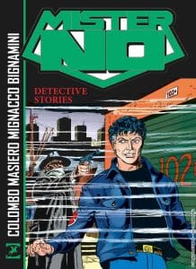Mister No detective stories cover