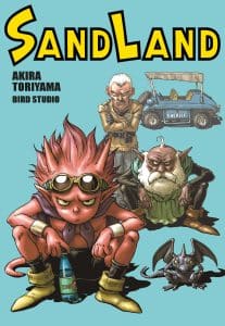 Novità Star Comics: SAND LAND ULTIMATE EDITION
