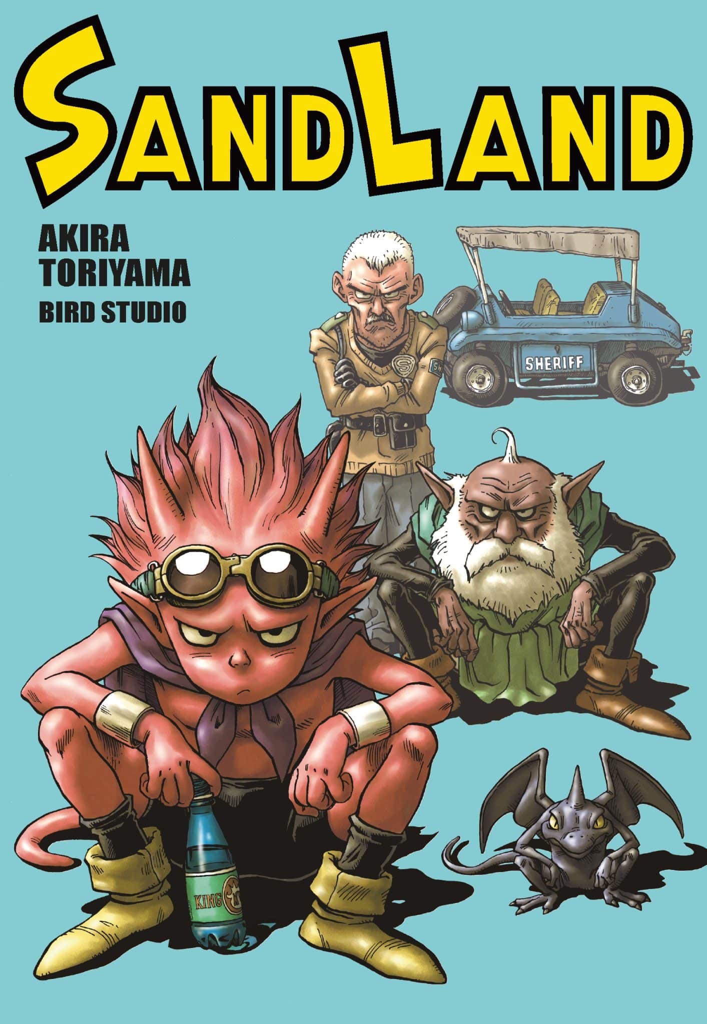 Sand land, in arrivo la serie animata