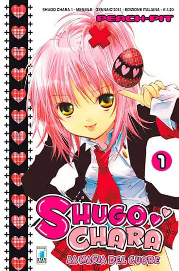 Shugo chara! , iniziato il sequel