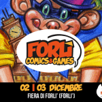A dicembre la forlì comics & games 2023