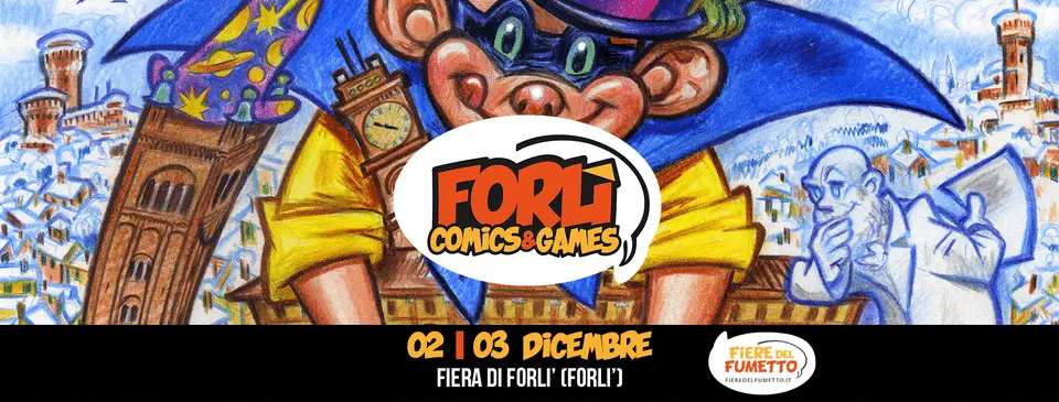 Forlì comics and games