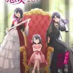 I'll become a villainess who goes down in history, anime il 1 ottobre