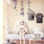 Studio apartment, good lighting, angel included, nuove informazioni sull'anime