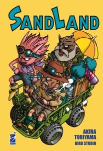 Novità Star Comics: SAND LAND NEW EDITION