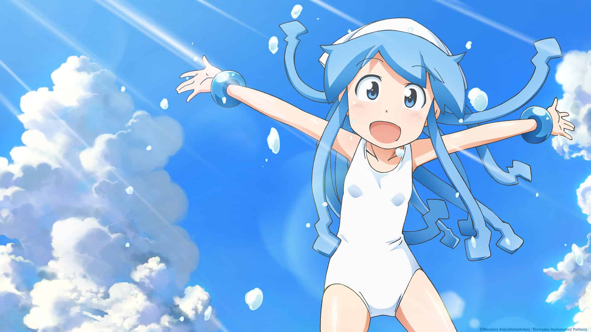 Masahiro anbe di squid girl inizia una nuova serie