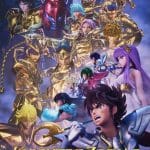 Saint seiya: knights of the zodiac - battle for sanctuary - part 2, anime il 1 aprile