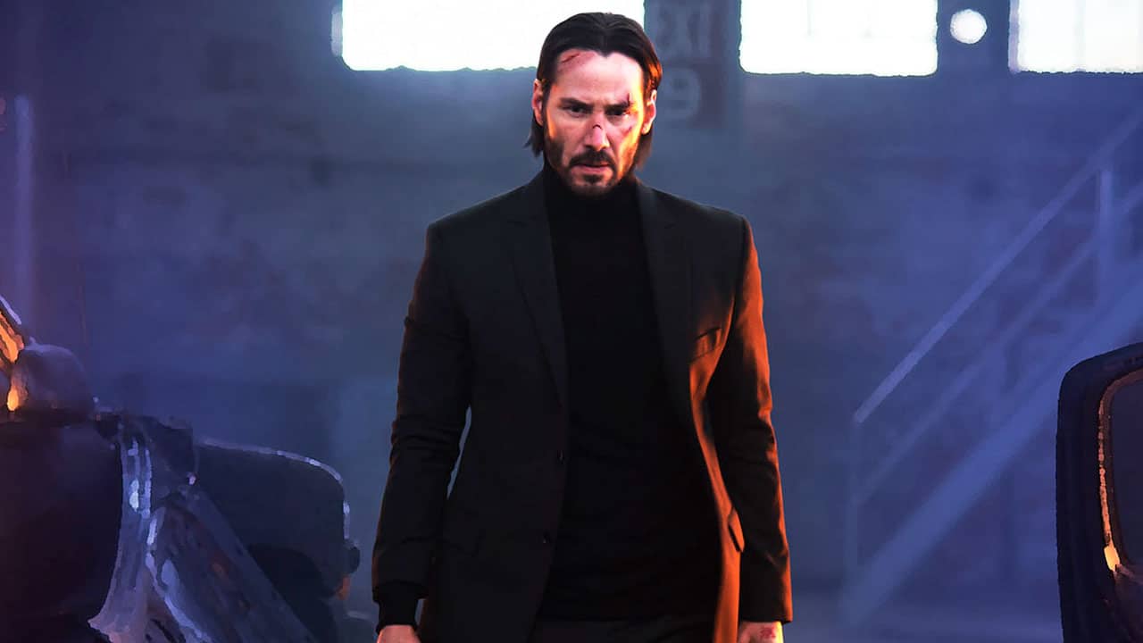 John wick entra nel mondo degli anime