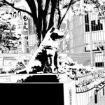 In giro per tokyo con la guida manga In giro per tokyo con la guida manga