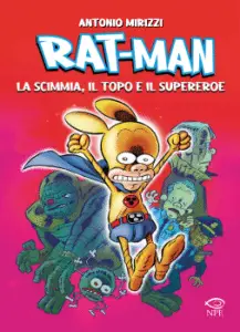 Rat-man - la scimmia il topo e il supereroe