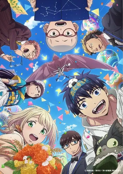 Blue exorcist: shimane illuminati saga, nuove informazioni sull'anime