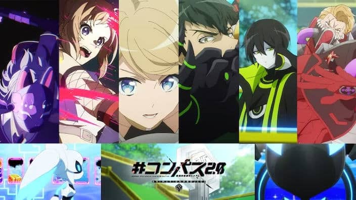 #compass, nuove informazioni sull'anime