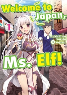 Welcome to japan, ms. Elf ottiene un anime