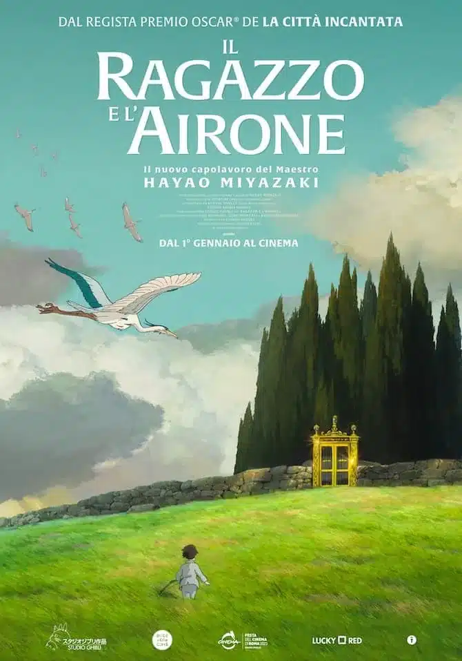 Il ragazzo e l'airone, nuovo video animato