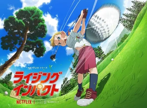 Rising impact, in arrivo l'anime