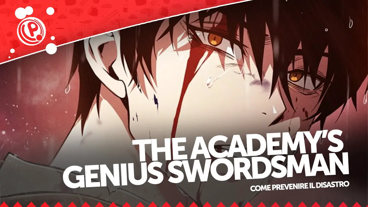 The academy’s genius swordsman