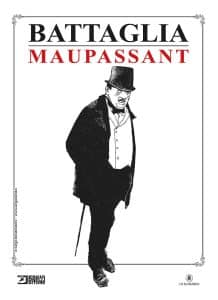 Maupassant di dino battaglia disponibile dal 5 gennaio