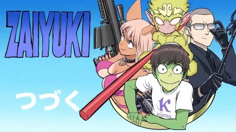 Zaiyuki, mostrato un nuovo video