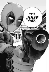 Deadpool jump