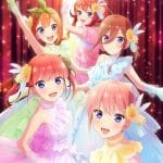 The quintessential quintuplets, nuove immagini per l'evento