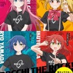 Bocchi the rock, mostrate nuove immagini