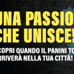 Panini tour 2024: parte la nuova edizione
