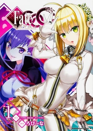 Fate/extra ccc, termina il manga