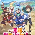 Konosuba – god's blessing on this wonderful world! 3, nuove informazioni sull'anime